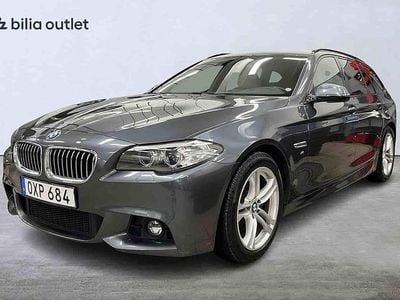 Grå Begagnad 2017 BMW 520 Kombi | 219 900 kr (Bra pris)