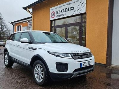 Begagnad Land Rover Range Rover 150 HK (110 kW) 2017 Vit SUV