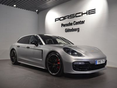 begagnad Porsche Panamera Turbo Sport Turismo