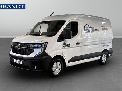 Ny Renault Master 151 HK (111 kW) 2025 Vit Van