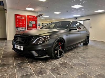 begagnad Mercedes S63 AMG AMG 4M| L | AMG | Ferrita | Ferrada