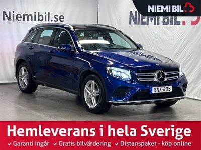 begagnad Mercedes GLC220 d 4MATIC 170hk 360/Navi/SoV/Pano