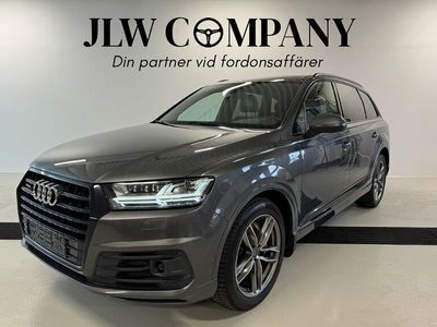 begagnad Audi Q7 3.0 TDI Quattro S Line | 7-Sits | Cockpit | BOSE