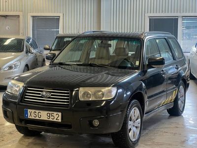 begagnad Subaru Forester 2.0 4WD Euro 4/Servad/Nybes