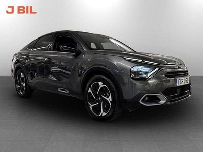 Grå Begagnad 2024 Citroën C4 X Shine SUV | 234 900 kr (Marknadspris)