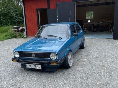 Begagnad 1983 VW Golf II Halvkombi | 49 900 kr