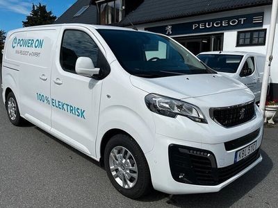 begagnad Peugeot e-Expert PRO L2 50kWh ELECTRIC DEMO 2021, Transportbil