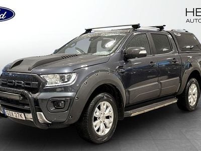 Begagnad Ford Ranger Wildtrack 212 HK (155 kW) 2021 Grå (grey) Pickup
