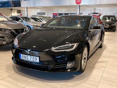 begagnad Tesla Model S 75D AWD Pano Luftfjädring AP Navi 2018, Sedan