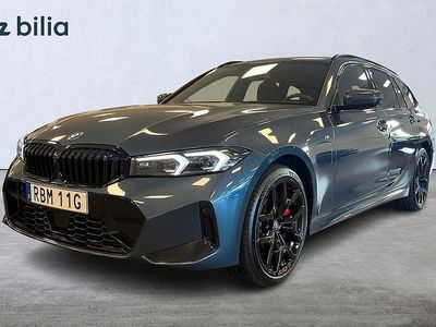 Blå Begagnad 2024 BMW 330e M Sport Kombi | 579 000 kr