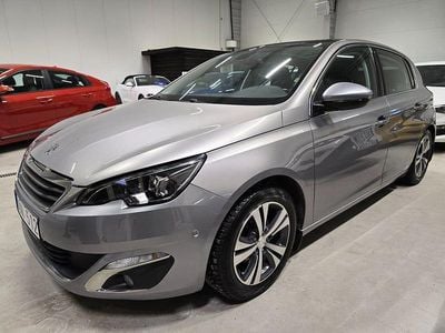 Begagnad Peugeot 308 Allure 116 HK (85 kW) 2013 Grå Halvkombi