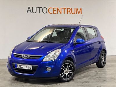 begagnad Hyundai i20 5-dörrar 1.6 CRDi NyBes Drag 116hk