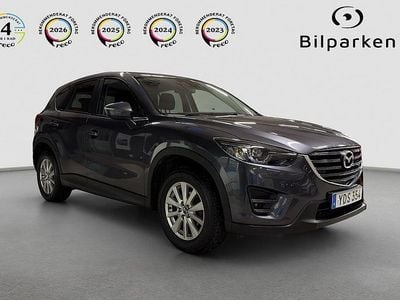 Begagnad Mazda CX-5 165 HK (121 kW) 2016 Grå SUV