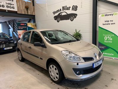 begagnad Renault Clio R.S. 5-dörra Halvkombi 1.2 Euro 4-låg mil