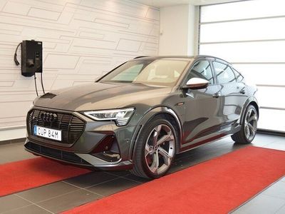 begagnad Audi e-tron e-tron quattroS Sportback Quattro Panorama, 22" 2022, Personbil