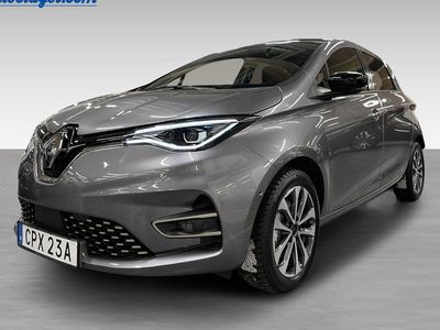 begagnad Renault Zoe R135 PhII 52 kW Iconic batteriköp 2023, Halvkombi