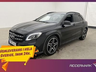 Svart Begagnad 2017 Mercedes GLA200 AMG SUV | 219 800 kr (Marknadspris)