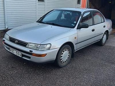 Begagnad 1993 Toyota Corolla Sedan | 24 000 kr