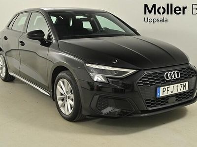 Brilliantsvart Begagnad 2022 Audi A3 Proline Sedan | 229 900 kr (Marknadspris)