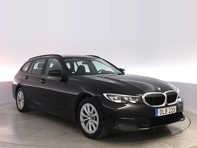 Svart Begagnad 2020 BMW 320 Kombi | 279 000 kr (Marknadspris)