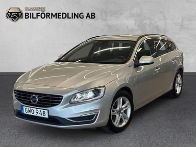 Silver Begagnad 2015 Volvo V60 Momentum Kombi | 157 900 kr (Marknadspris)
