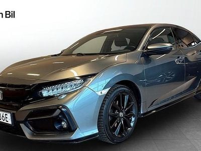 Grå Begagnad 2019 Honda Civic Elegance Halvkombi | 179 900 kr (Marknadspris)