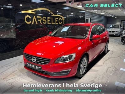 Begagnad Volvo V60 166 HK (122 kW) 2014 Röd Kombi