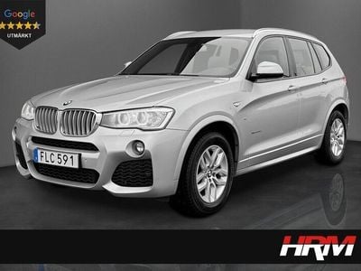 Silver Begagnad 2015 BMW X3 M Sport SUV | 244 900 kr (Lite dyr)