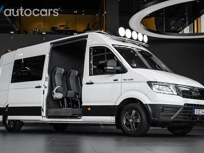 Vit Begagnad 2022 MAN TGE Van | 498 750 kr
