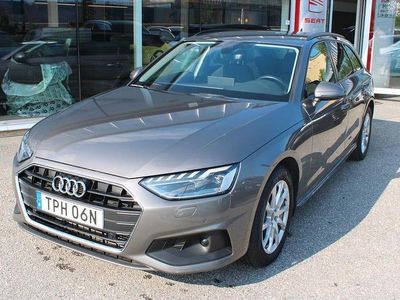 Begagnad Audi A4 Sport 170 HK (125 kW) 2022 Grå Kombi
