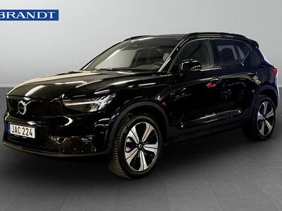 Svart Begagnad 2023 Volvo XC40 Single Motor SUV | 349 900 kr (Marknadspris)