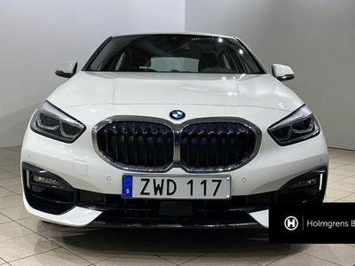 begagnad BMW 118 i Model Sport Aut PDC LED BSI