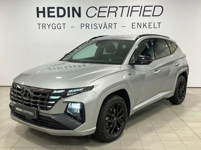 begagnad Hyundai Tucson N-LINE PHEV | 4WD | DRAGKROK | 360 KAMERA