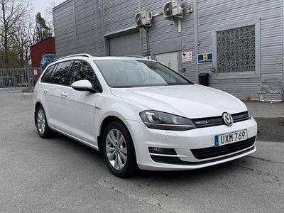 Begagnad 2015 VW Golf VII Kombi | 75 000 kr (Marknadspris)