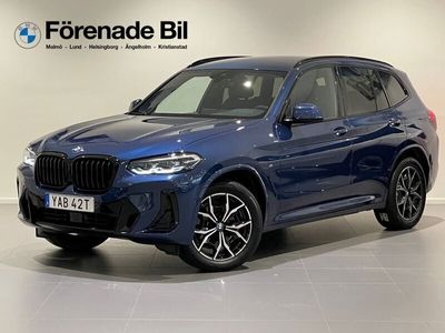 begagnad BMW X3 xDrive20d Msport Drag AdptFarth HiFi Värmare P-Assist