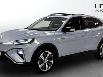 Blå Begagnad 2022 MG Marvel R Performance SUV | 299 900 kr (Marknadspris)