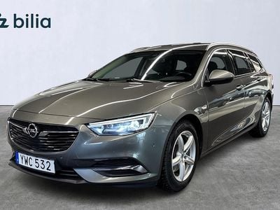 Begagnad Opel Insignia Business 167 HK (122 kW) 2017 Grå Kombi