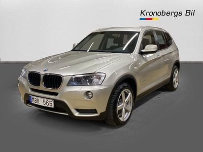 Minearal silver Begagnad 2012 BMW X3 SUV | 134 500 kr (Marknadspris)