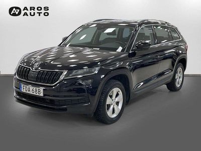 Svart Begagnad 2019 Skoda Kodiaq Business Line SUV | 333 500 kr (Marknadspris)