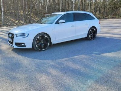 begagnad Audi A4 A42.0 TDI quattro S.line ( ev byte )