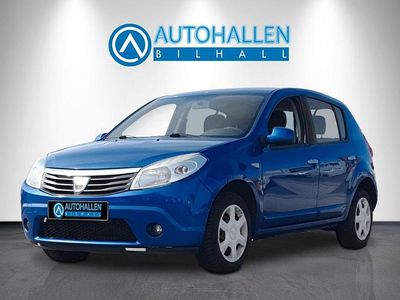 Begagnad Dacia Sandero 88 HK (64 kW) 2009 Blå Halvkombi