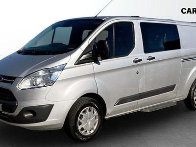 Grå (grey) Begagnad 2016 Ford Transit Custom Van | 209 900 kr
