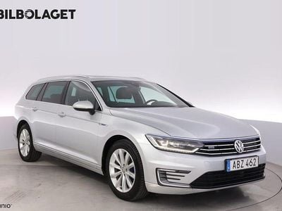 Silver Begagnad 2016 VW Passat GTE Kombi | 139 500 kr (Lite dyr)