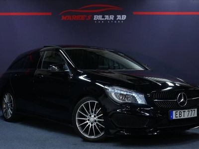 Mercedes CLA200 Shooting Brake