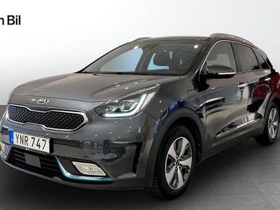 Grå Begagnad 2018 Kia Niro SUV | 189 900 kr (Bra pris)