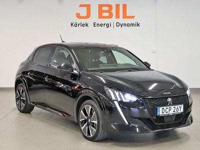 begagnad Peugeot e-208 GT Electric Aut - Carplay 2021, Halvkombi