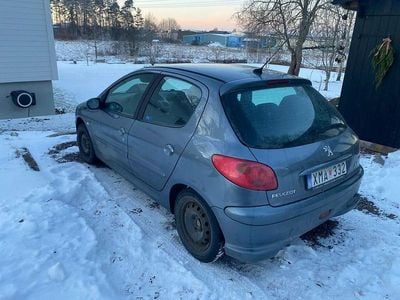Begagnad Peugeot 206 75 HK (55 kW) 2006