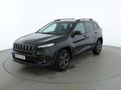 Grön Begagnad 2016 Jeep Cherokee SUV | 181 000 kr (Marknadspris)
