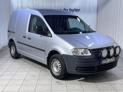 Silver Begagnad 2010 VW Caddy Minibuss | 49 900 kr (Lite dyr)