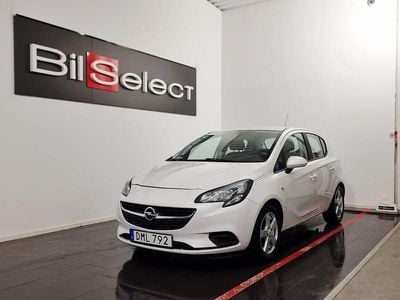 Begagnad Opel Corsa Enjoy 90 HK (66 kW) 2015 Vit Halvkombi
